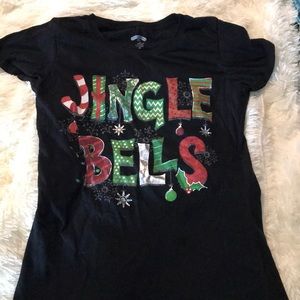 Christmas shirt short sleeve tee
